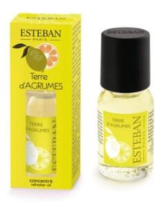 Olejek zapachowy - Esencja - Esteban Paris - Terre d'Agrumes - Kraina Cytrusów - 15ml