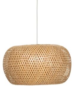 Bambusowa lampa wisząca REXON