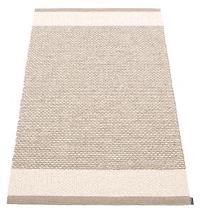 Beżowy dywan odpowiedni na zewnątrz 85x160 cm Edit Mud Vanilla – Pappelina