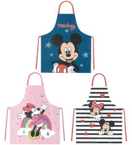 Dziecięcy fartuch MICKEY MOUSE - różne kolory Kolor: Niebieski