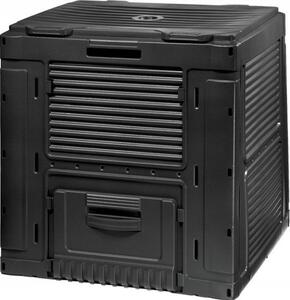 Kompostownik ogrodowy Keter E-Composter 470L, czarny