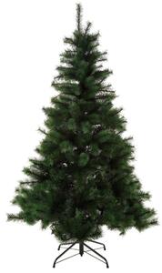Sztuczna choinka jodła 120 cm, realistyczna ze stojakiem