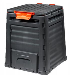 Kompostownik ogrodowy Keter 320L, czarny