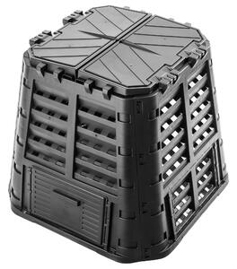 Kompostownik ogrodowy Boko 480L, czarny