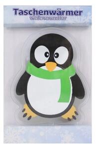 Grzejąca poduszka żelowa Penguin, zielony