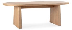 Stół w dekorze jesionu 100x200 cm Blair – MOME