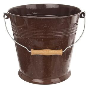 Orion Wiadro emaliowane Brown, 10 l