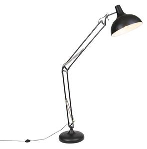 Inteligentna lampa stojąca czarna regulowana z WiFi A60 - Hobby