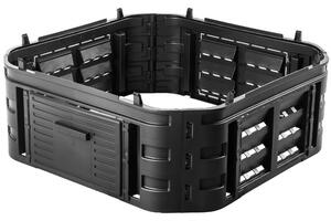 Moduł powiększający kompostownik Togiak 260L, czarny