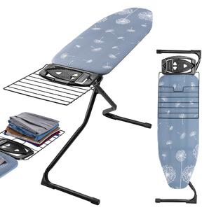 Deska do prasowania Hem 120 x 42 cm niebieska z uchwytem