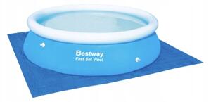Mata pod basen ogrodowy 335 x 335 cm Bestway 58001