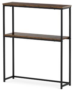 Stolik pomocniczy 70 x 20 cm, stare drewno