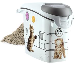 Pojemnik na karmę dla kota Curver Pet Life 15L