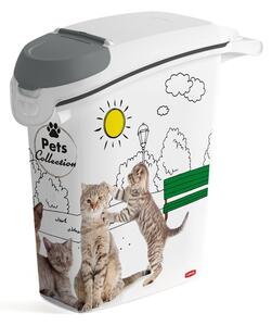 Pojemnik na karmę dla kota Curver Pet Life 23L