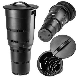 Podziemny kompostownik Varize 1szt czarny