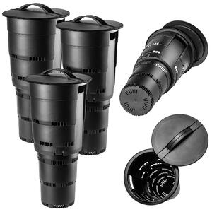 Podziemny kompostownik Varize 3szt czarny