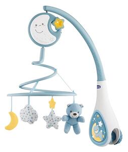Chicco Chicco - Karuzela nad łóżeczko z muzyką 3w1 NEXT2DREAMS 3xAA niebieska AG0140