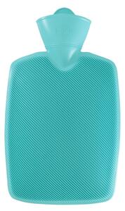Hugo Frosch Classic Termofor z wysokimi rowkami 1,8 l, jasnoniebieski