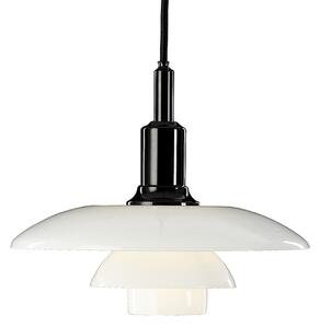 Lampa Wisząca Louis Poulsen, PH 3/2, ściemnialny, biały, salon, szkło, design