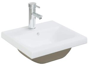Ceramiczna umywalka wpuszczana z baterią H7-T89