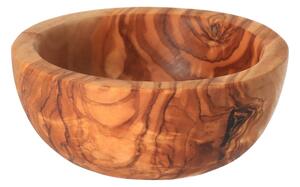 ČistéDřevo Miska z drewna oliwnego – 8 cm