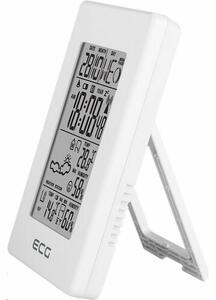 ECG MS 100 White stacja pogodowa, biały