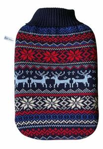 Hugo Frosch Termofor Classic Comfort Nordic z pokrowcem dzianinowym