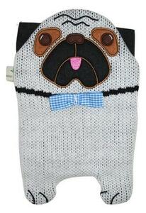 Hugo Frosch Termofor dziecięcy Eco Junior Comfort z motywem mopsa
