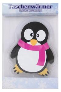 Grzejąca poduszka żelowa Penguin, różowy