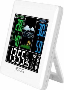 ECG MS 300 White stacja pogodowa, biały