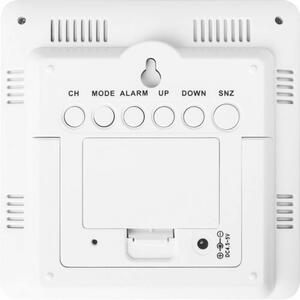 ECG MS 300 White stacja pogodowa, biały