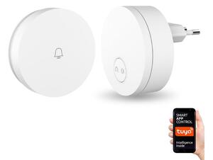 Immax Neo Immax NEO 07769L - Dzwonek bezprzewodowy do kontaktu NEO LITE 230V Wi-Fi Tuya IM1161