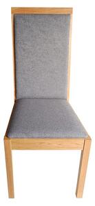 Krzesło dębowe Altea 2 dąb natural Soolido Meble dębowe