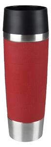 Tefal Tefal - Kubek podróżny 500 ml TRAVEL MUG stal nierdzewna/czerwony GS0244