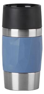 Tefal Tefal - Termokubek 300 ml COMPACT MUG stal nierdzewna/niebieski GS0245