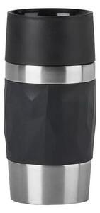 Tefal Tefal - Termokubek 300 ml COMPACT MUG stal nierdzewna/czarny GS0247