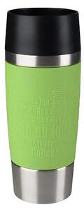 Tefal Tefal - Kubek podróżny 360 ml TRAVEL MUG stal nierdzewna/zielony GS0240