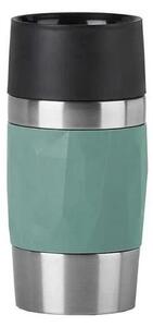 Tefal Tefal - Termokubek 300 ml COMPACT MUG stal nierdzewna/zielony GS0246