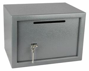 Stalowy sejf wrzutowy z zamkiem mechanicznym RS.25.FK