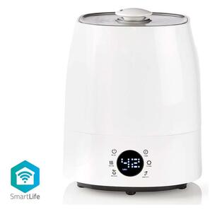 Nedis Nedis HUMI120CWT - Nawilżacz powietrza z LED wyświetlacz 5,5 l 110W/230V NE0690