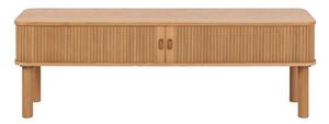 Szafka pod TV w dekorze dębu 140x45 cm Langley – Actona