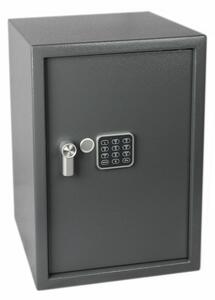 Sejf stalowy z zamkiem elektronicznym RS.50.EDK