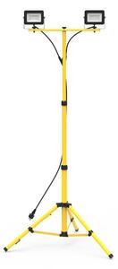 Milagro LED Reflektor na stojaku 2xLED/30W/230V 4000K IP44 MI2485