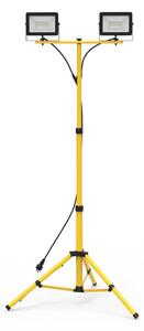 Milagro LED Reflektor na stojaku 2xLED/50W/230V 4000K IP44 MI2486