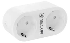 Tellur WiFi Smart Dual gniazdko 16 A, 3680 W