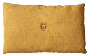 Poduszka musztardowa ENDRE - różne rozmiary Rozmiar: 30 x 50 cm
