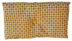 Poduszka musztardowa ENDRE - różne rozmiary Rozmiar: 40 x 40 cm
