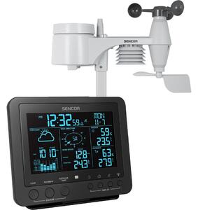 Sencor SWS 9700 Profesjonalna stacja pogodowa z czujnikiem bezprzewodowym 5w1