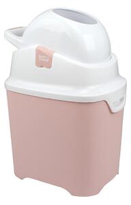Diaperchamp DiaperChamp - Kosz na pieluchy ONE różowy FBB0322