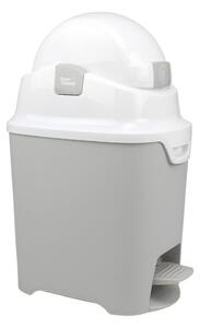 Diaperchamp DiaperChamp - Kosz na pieluchy ONE HANDSFREE szary FBB0324